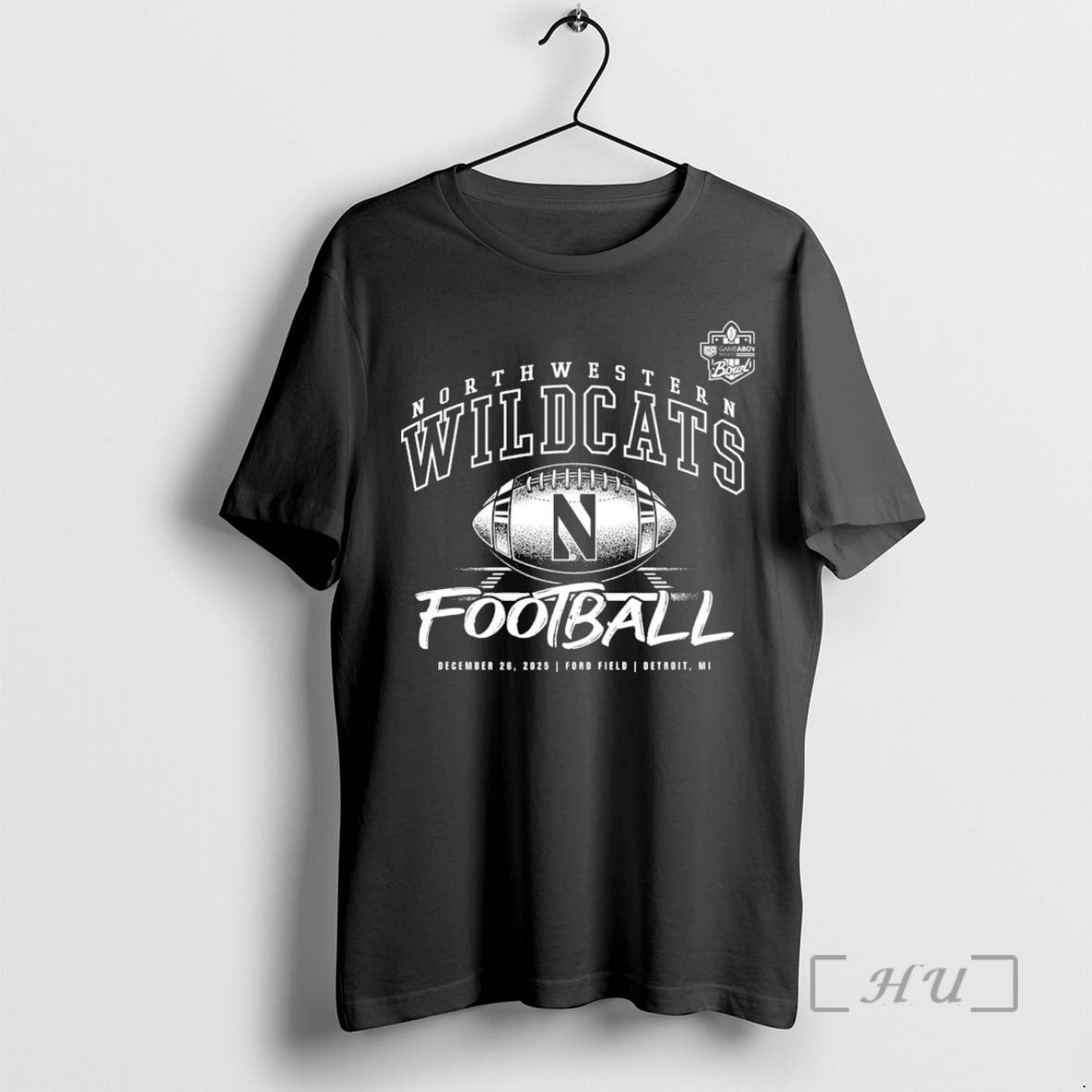 Officials Northwestern Wildcats 2025 Gameabove Sports Bowl Football Chriast