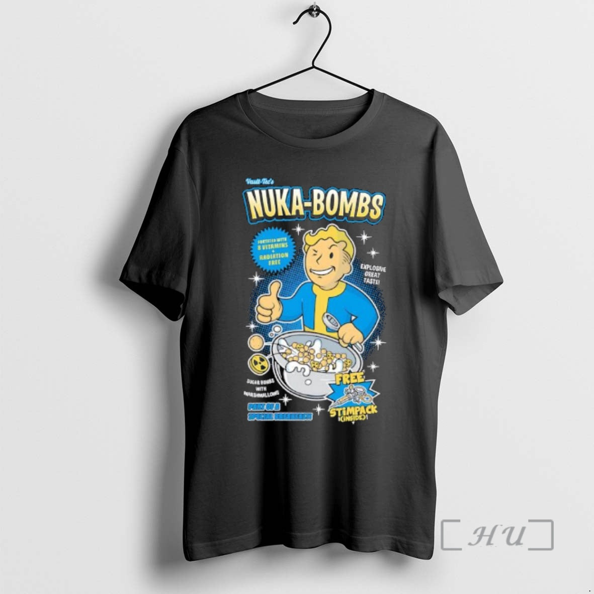 Officials Nuka Bombs Vault Boy Graphic