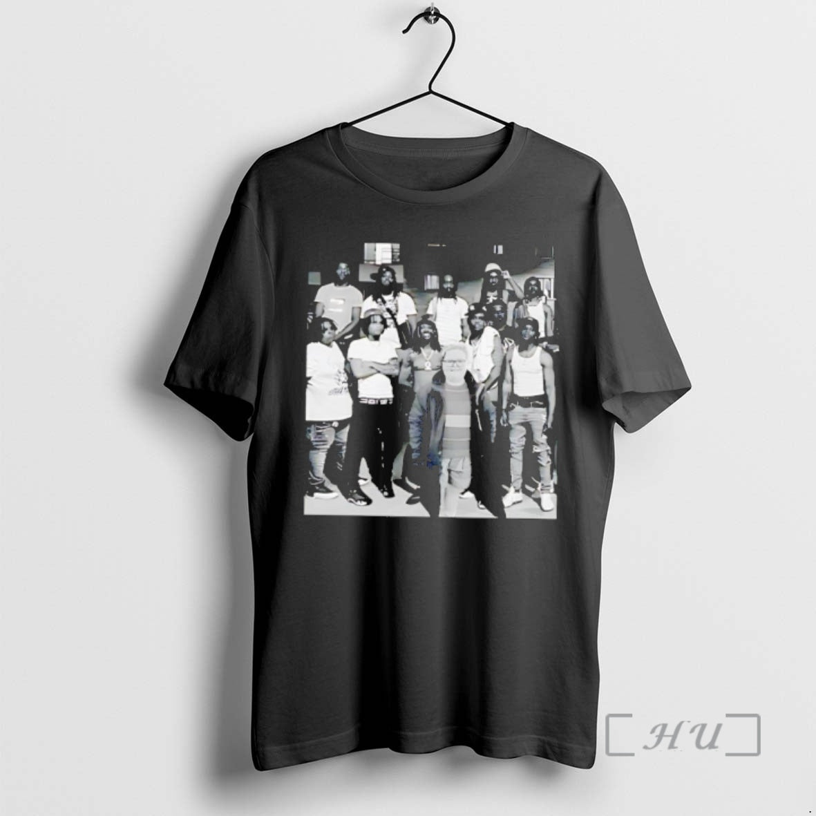 Officials Oblock Vintage Picture
