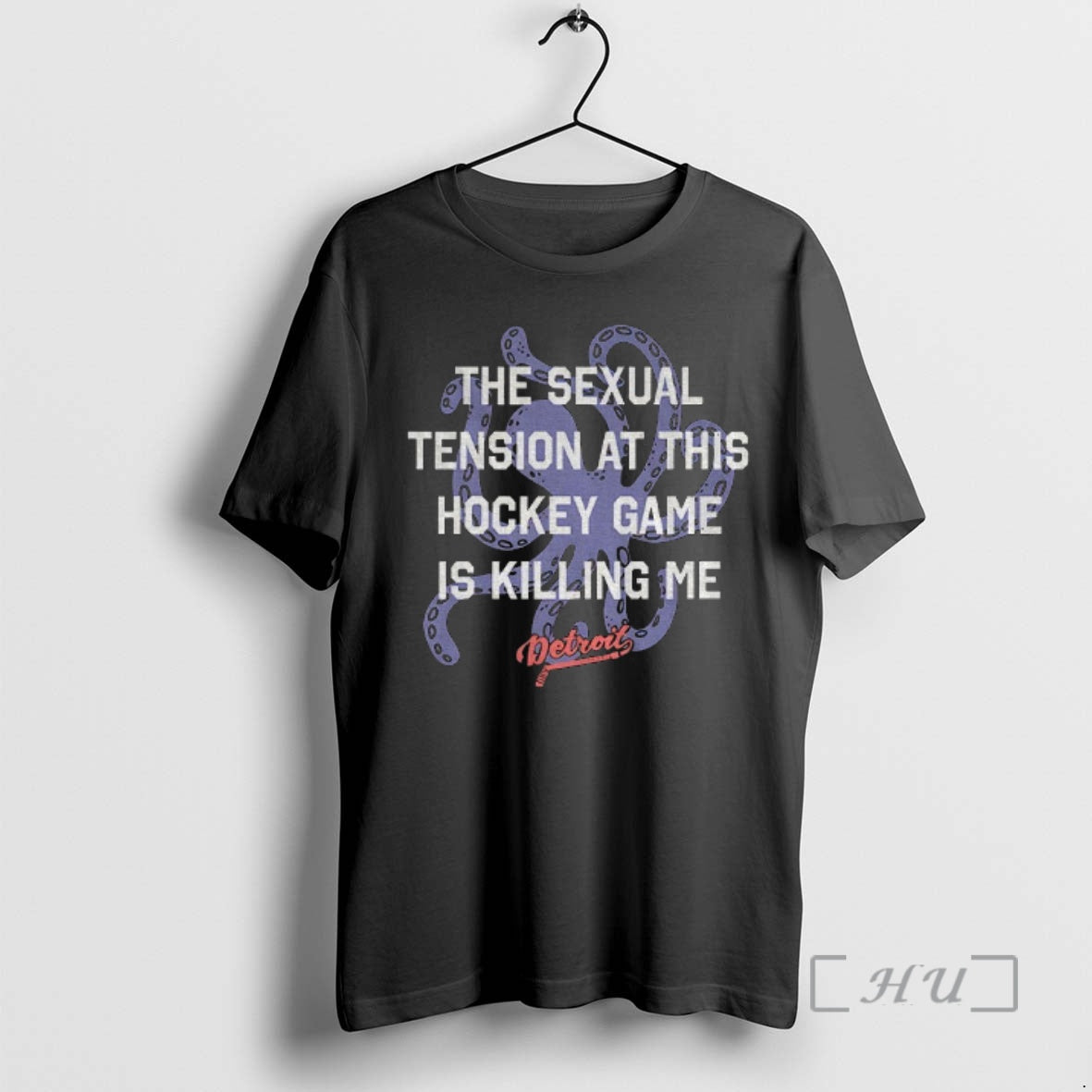 Officials Octopus The Sexual Tension At This Hockey Game Is Killing Me Detroit Premium