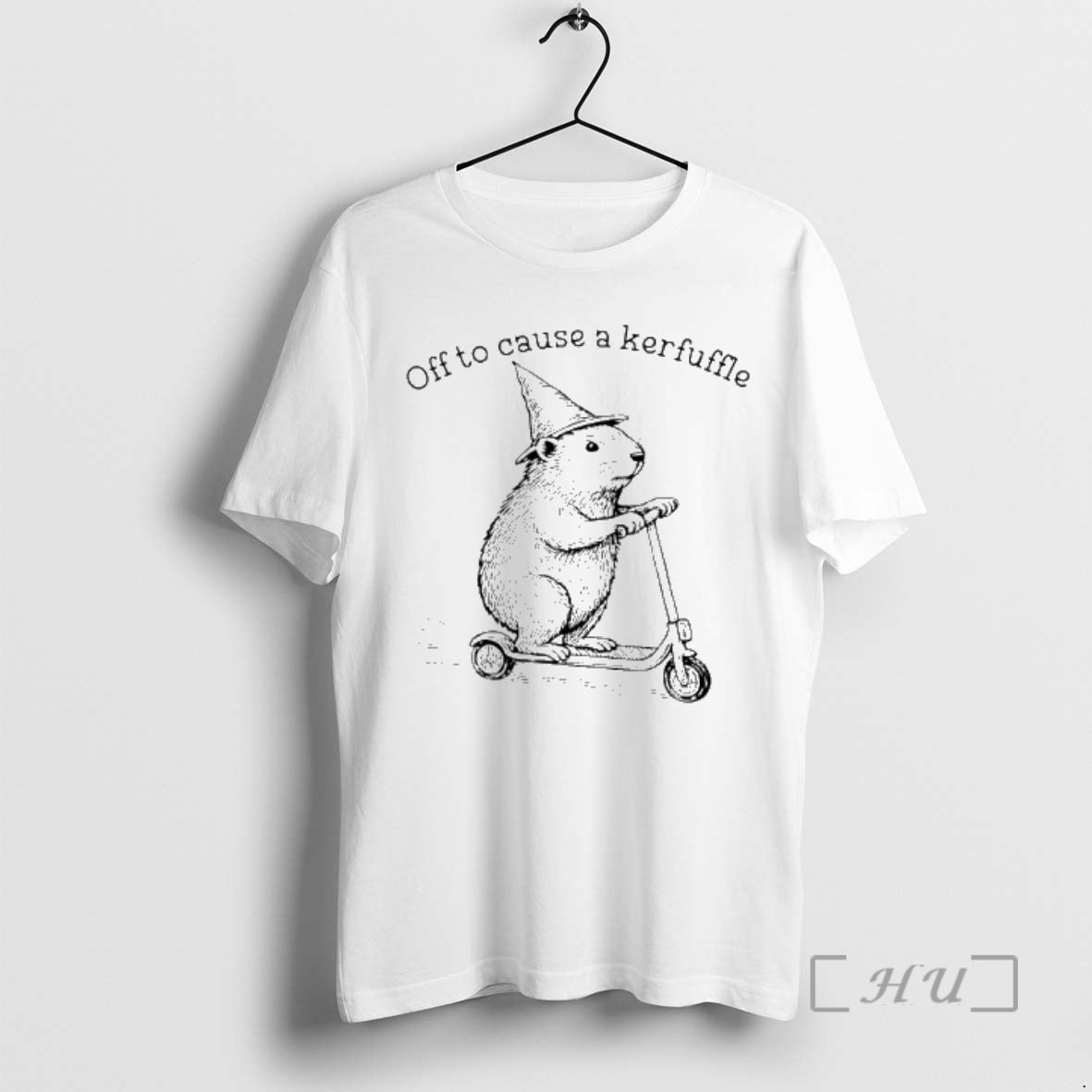 Officials Off To Cause A Kerfuffle Capybara