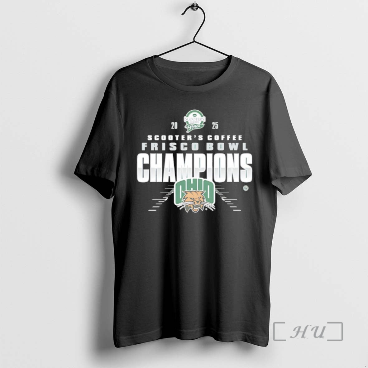 Officials Ohio Bobcats 2025 Scooters Coffee Frisco Bowl Champions