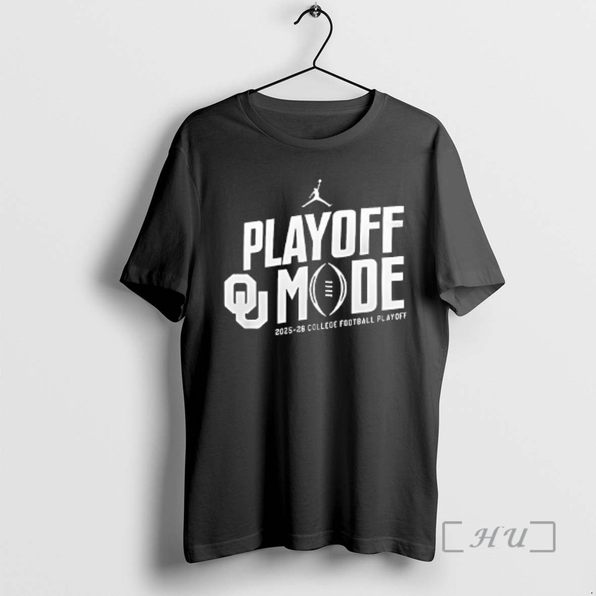 Officials Oklahoma Sooners 2025 2026 College Football Playoff Mode Logo Double Sided Graphic Premium
