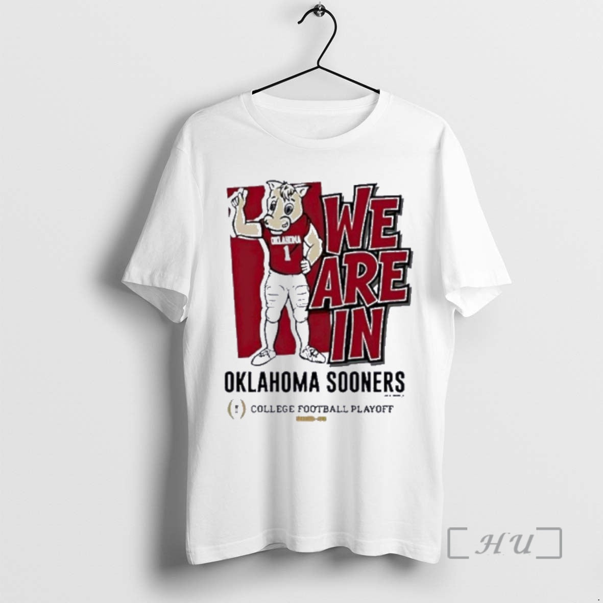 Officials Oklahoma Sooners We Are In 2025 Cfp Bound Mascot
