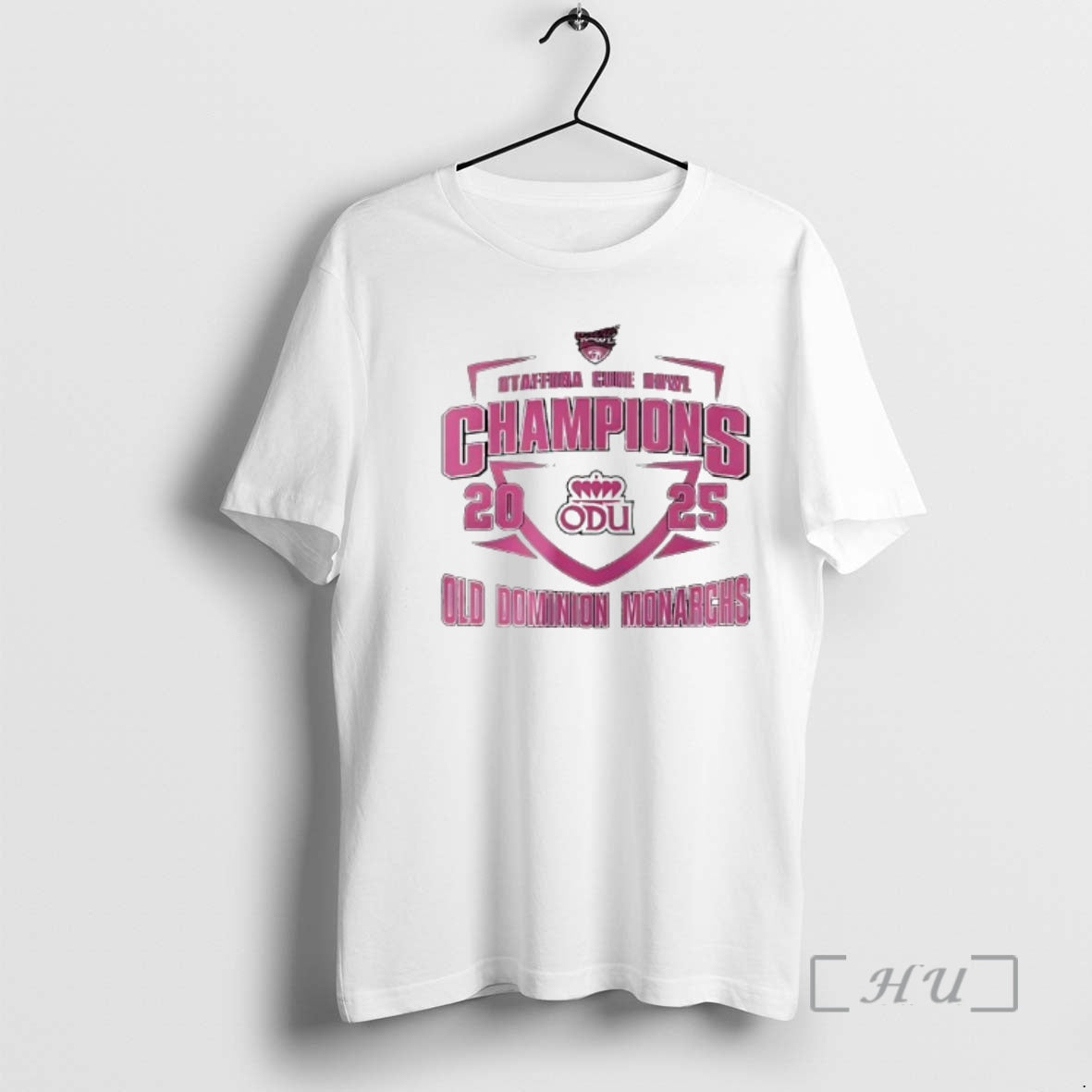 Officials Old Dominion Monarchs 2025 Cure Bowl Champion
