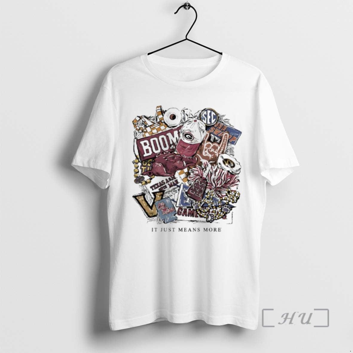 Officials Ole Miss Sec Gameday Gear Boom It Just Means More Premium T Shirts Sweater