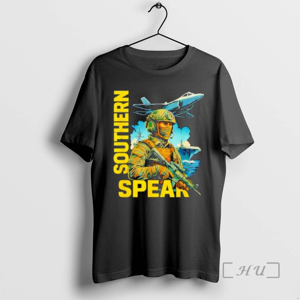 Officials Operation Southern Spear Military Tactical Patriotic