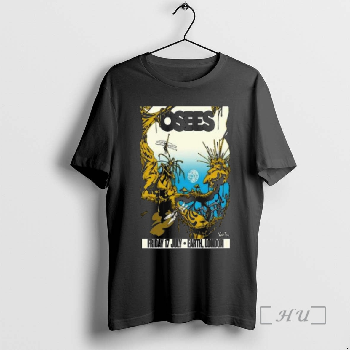 Officials Osees London Uk July 17 2026 Circle Black