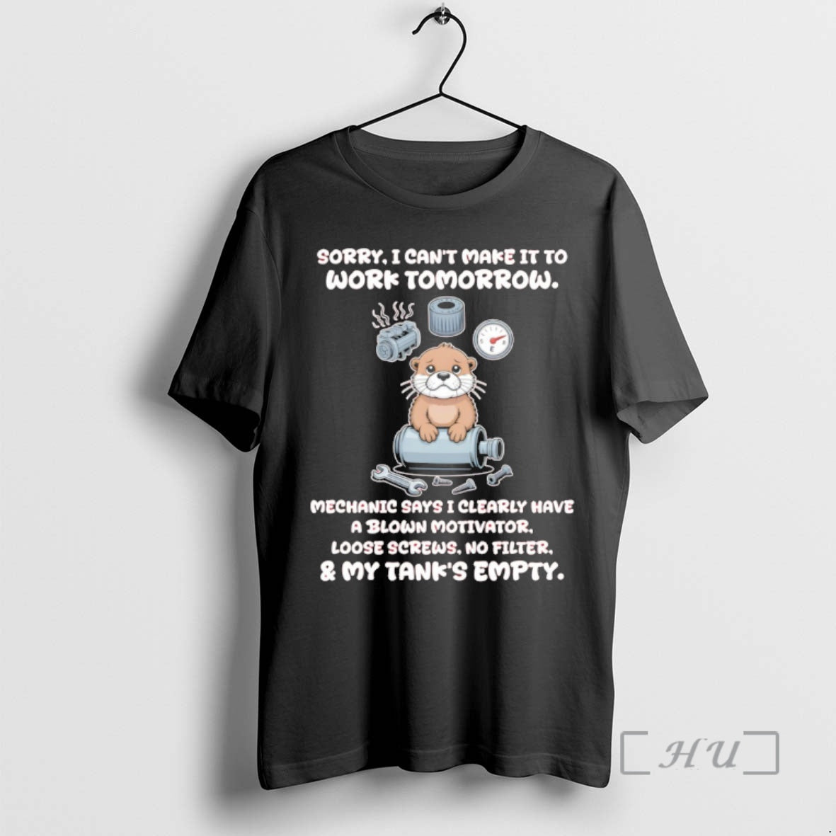 Officials Otter Sorry I Cant Make It To Work Tomorrow Mechanic Says I Clearly Have