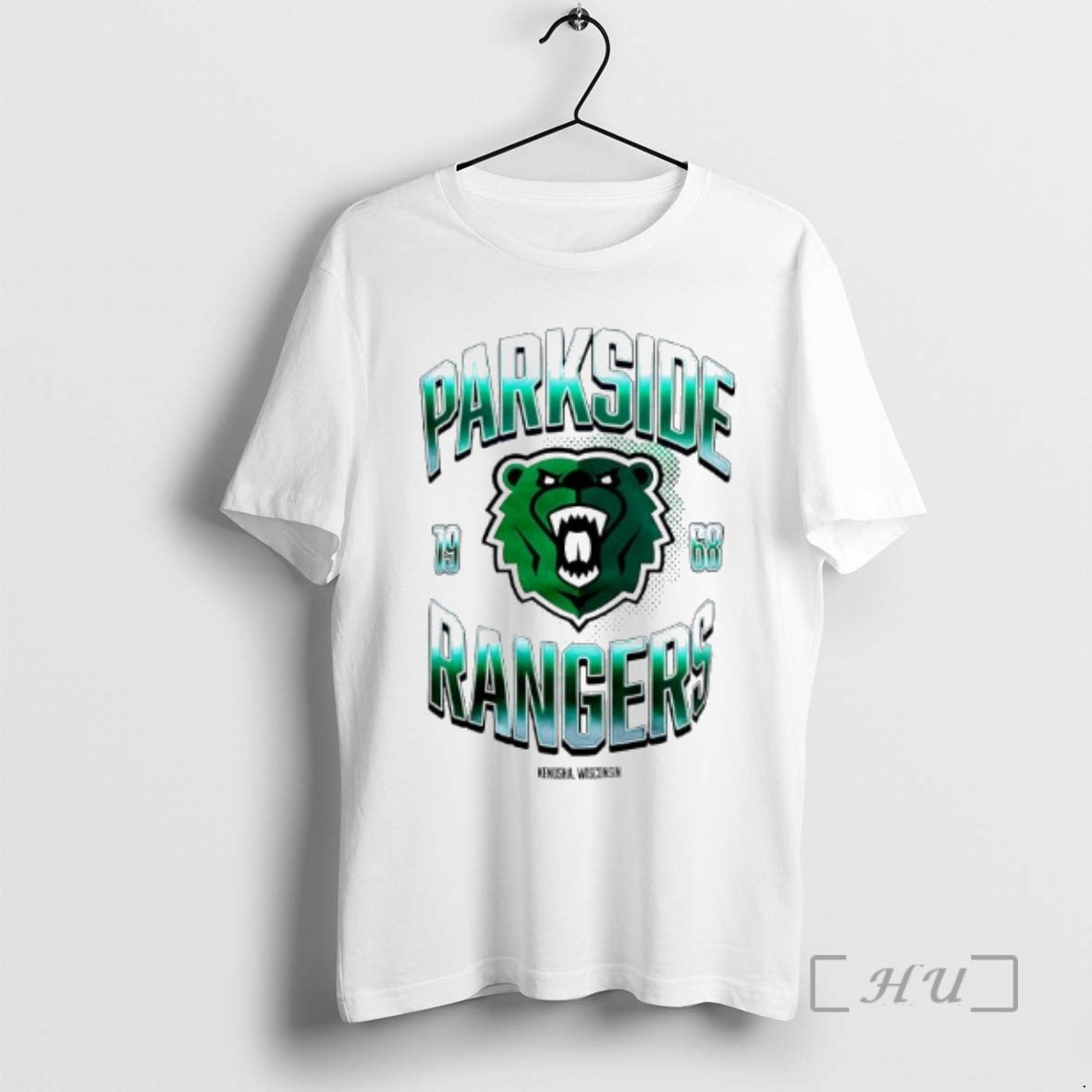 Officials Parkside Rangers Kenosha Wisconsin 1968 Logo
