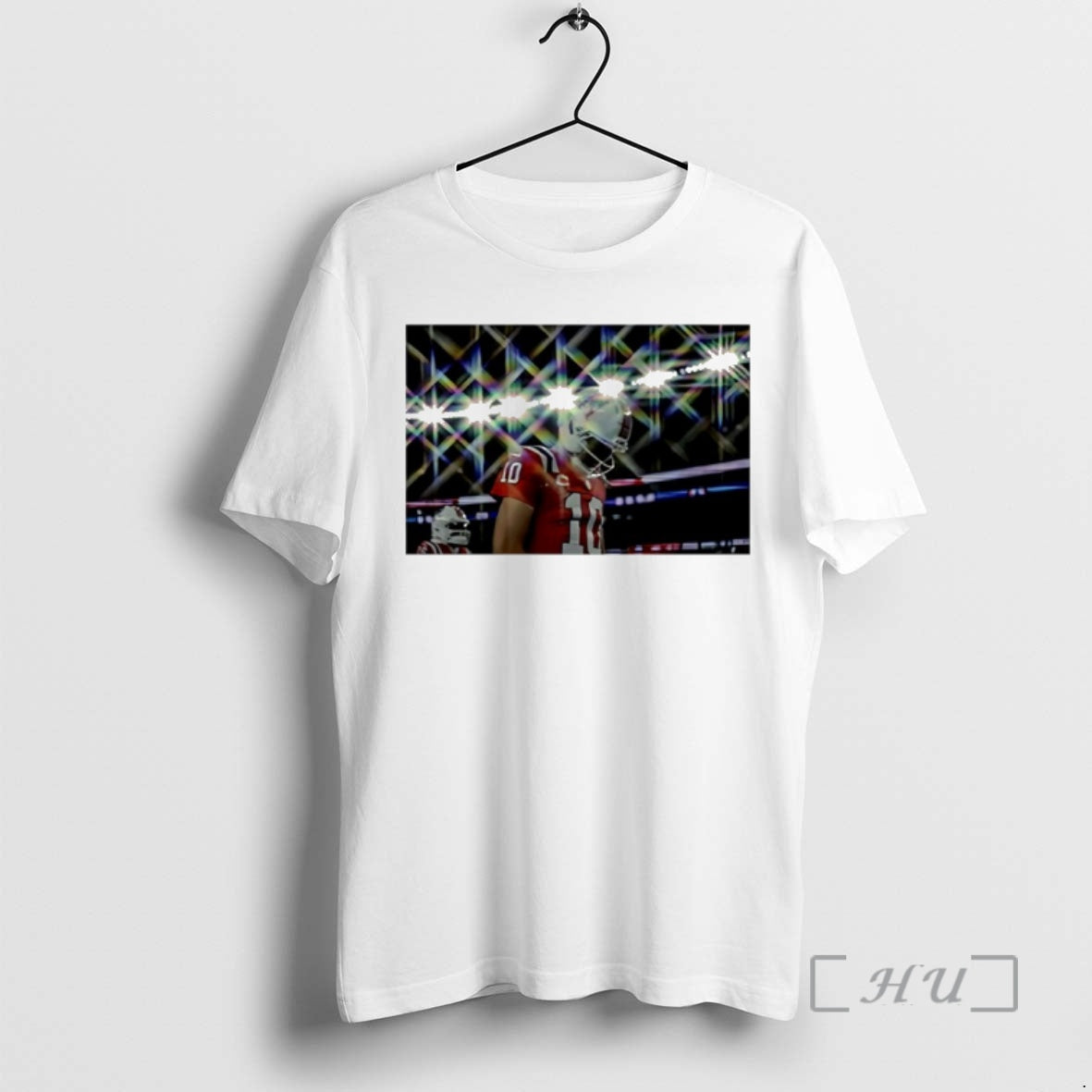 Officials Patriots Drake Maye Aura Photo