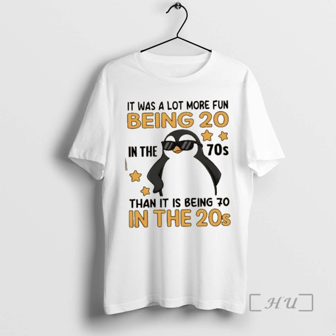 Officials Penguin It Was A Lot More Fun Being 20 In The 70s Than It