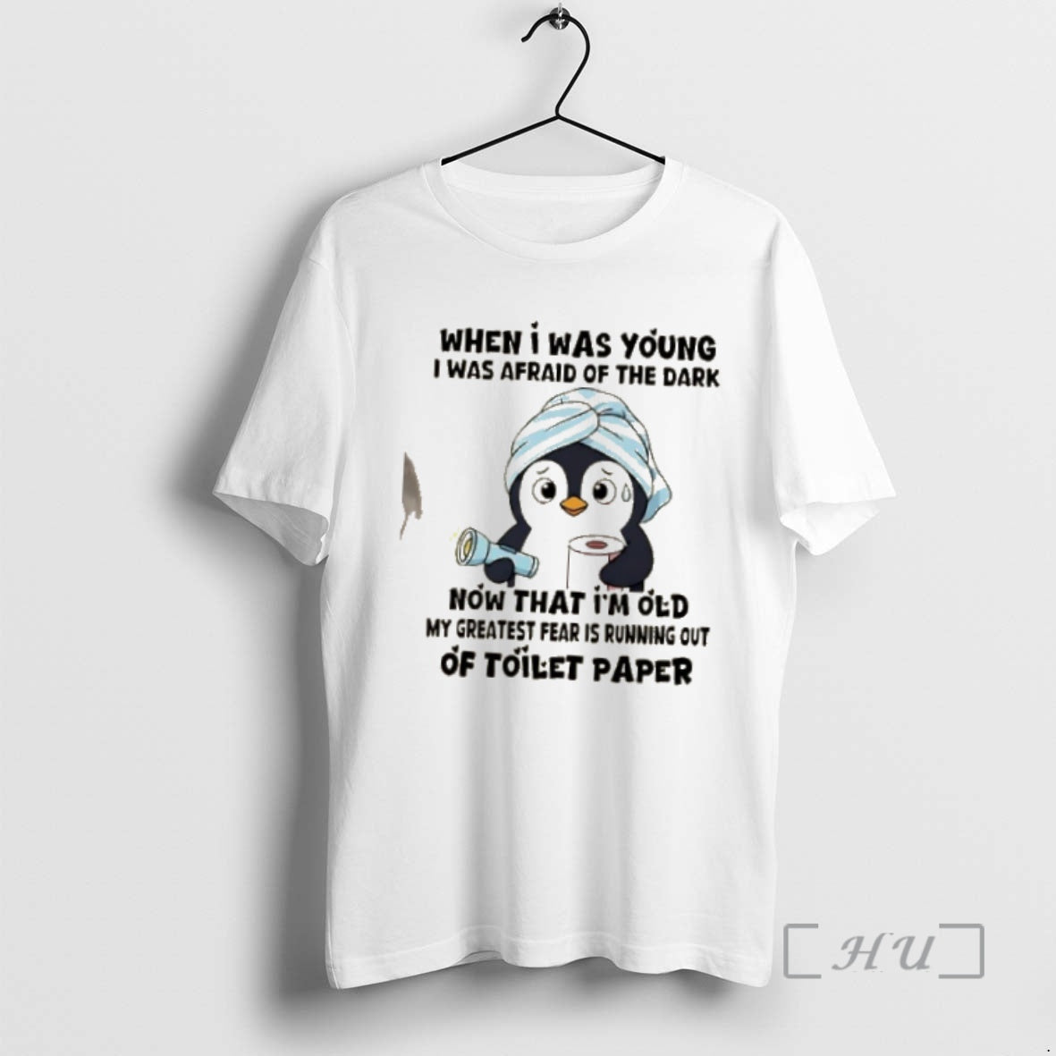 Officials Penguin When I Was Young I Was Afraid Of The Dark Now That Im