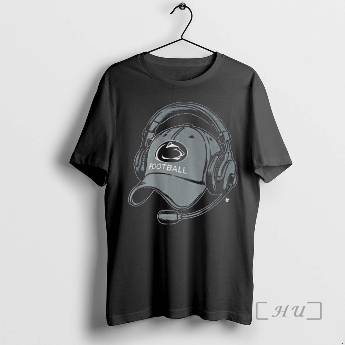 Officials Penn State Football Coachs Hat Headset Premium T Shirts Sweater Hoodie 2