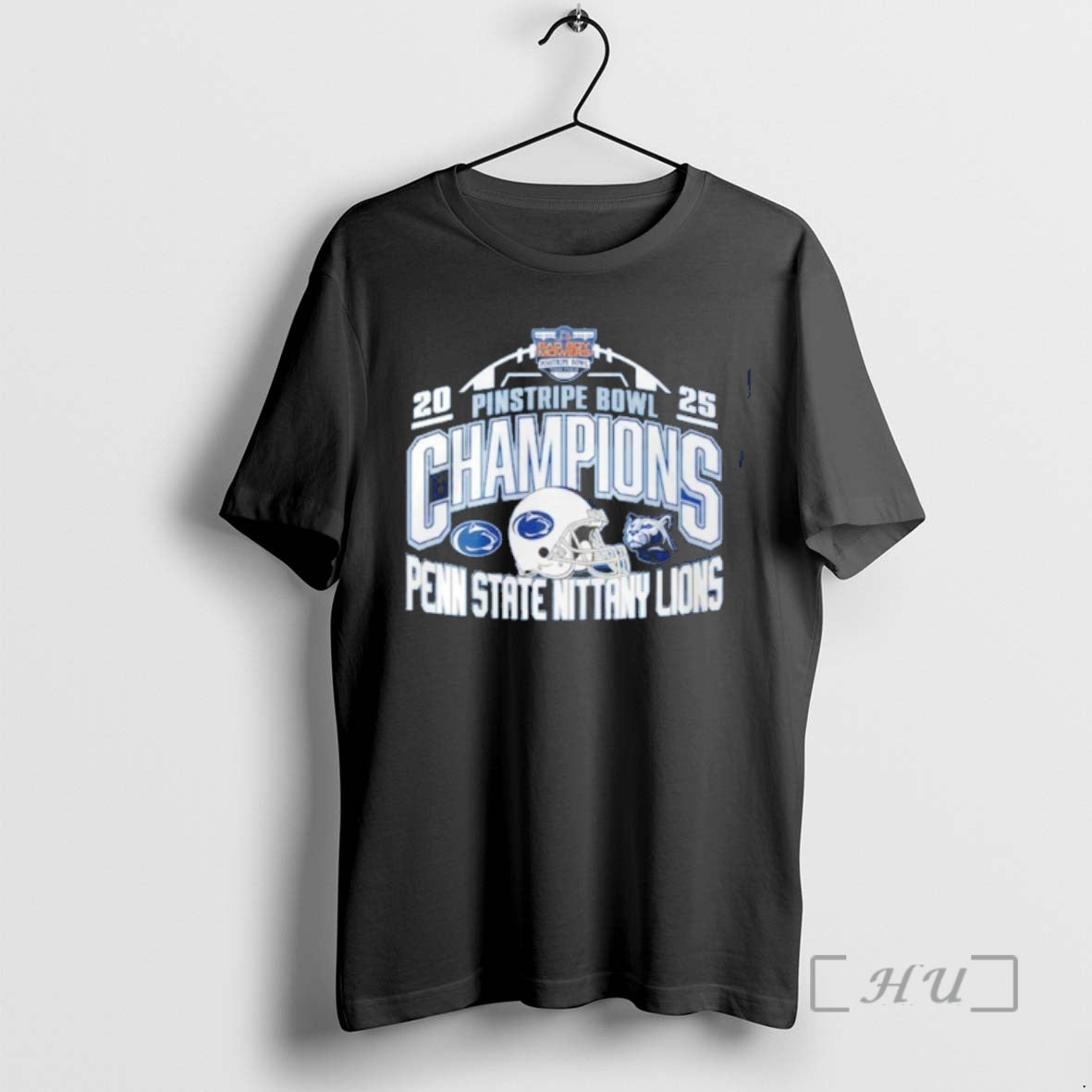 Officials Penn State Nittany Lions Pinstripe Bowl Champions 2025 Classic