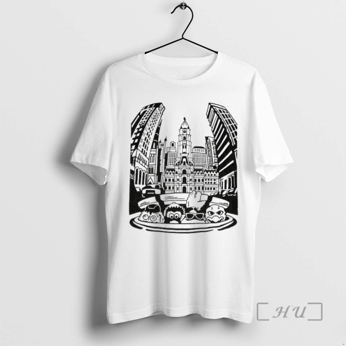 Officials Philadelphia Mutant Mascots T