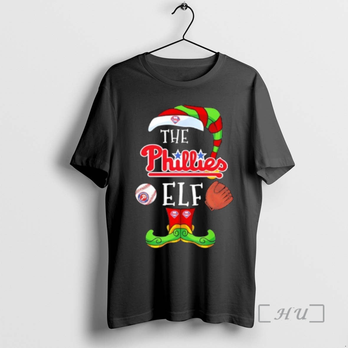 Officials Philadelphia Phillies Christmas Elf