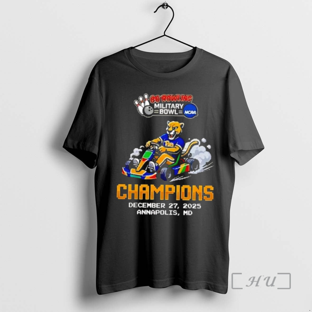 Officials Pittsburgh Panthers Go Bowling Military Bowl Champions 2025 Memorial Stadium Annapolis Maryland Premium
