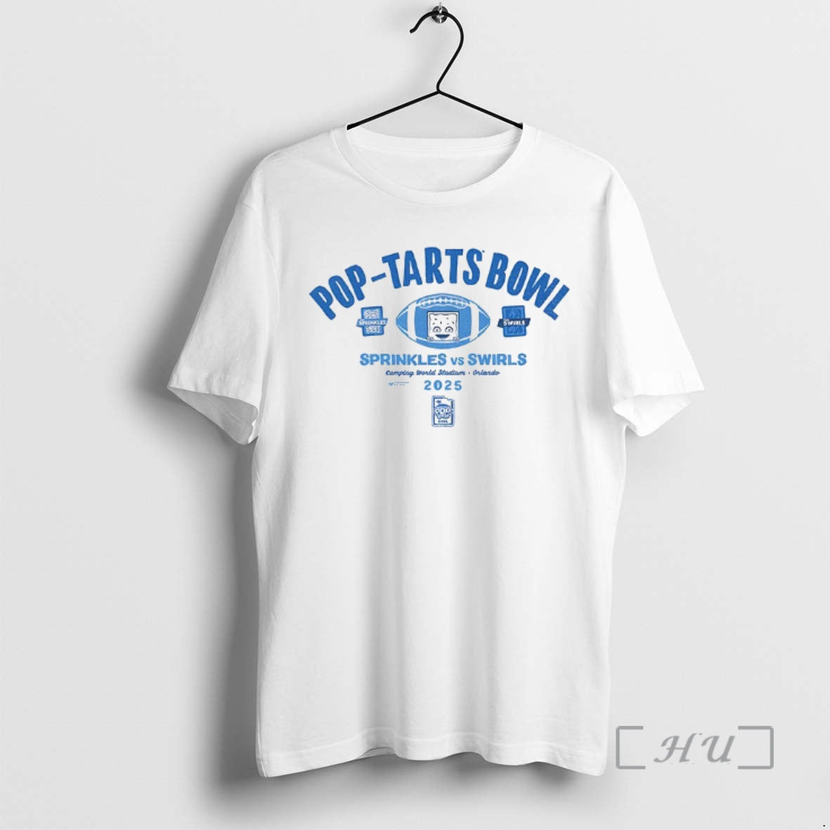Officials Pop Tarts Bowl Sprinkles Vs Swirls Camping World Stadium Orlando 2025 Premium T Shirts