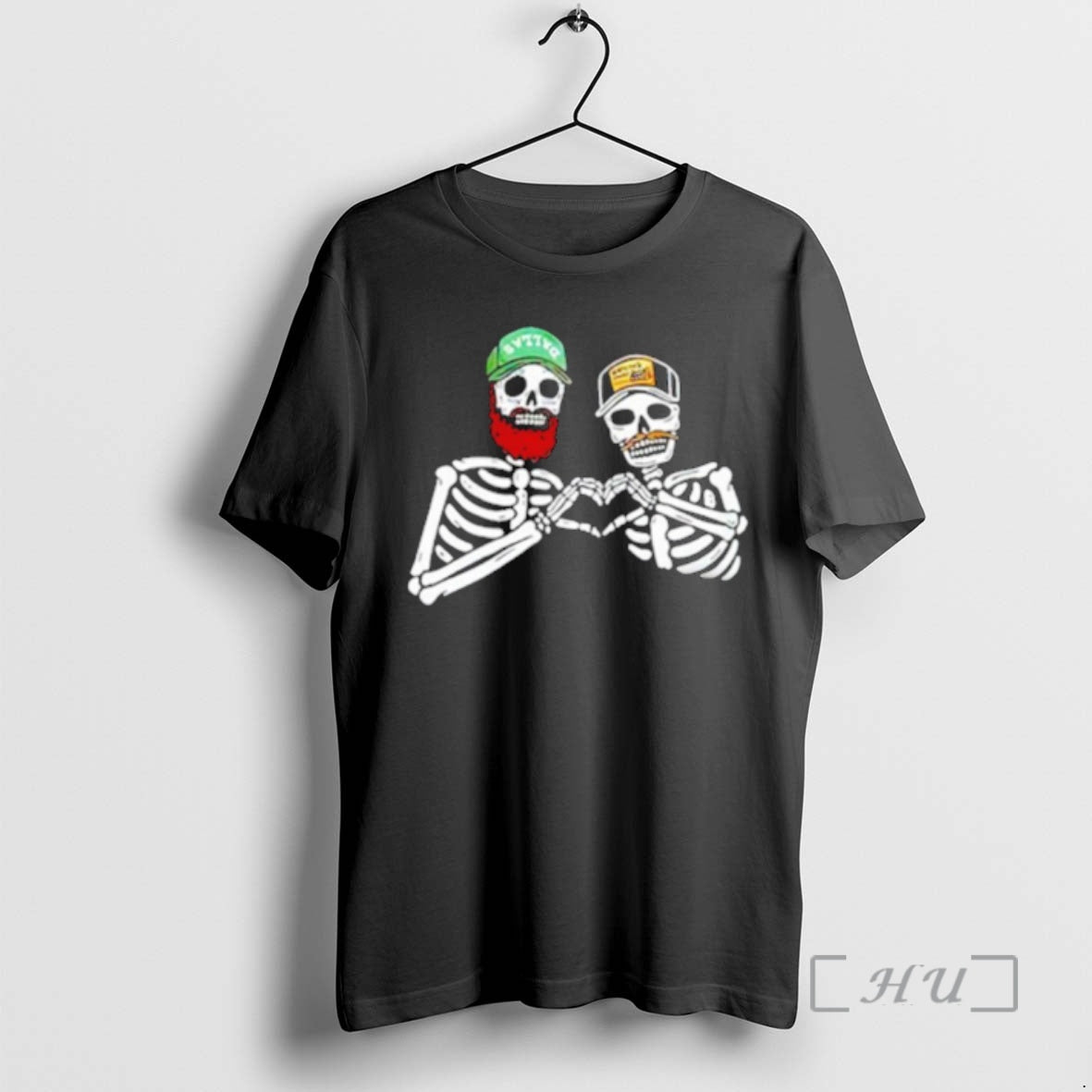 Officials Post Malone Skeleton And Morgan Heart Hand