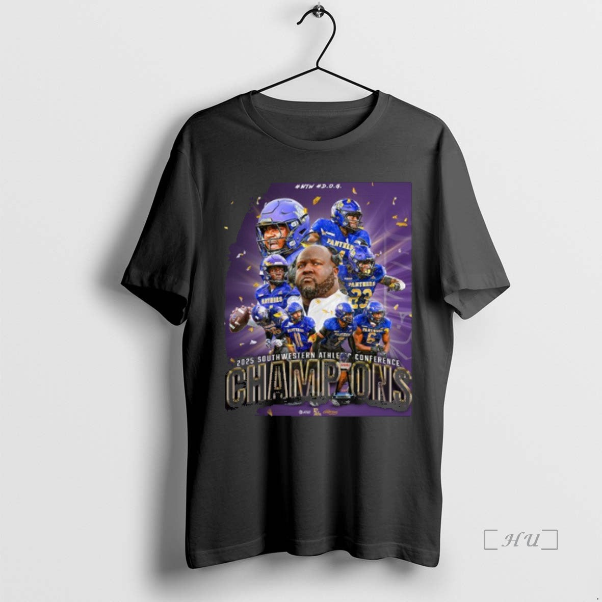 Officials Prairie View Am Football 2025 Swac Conference Champions