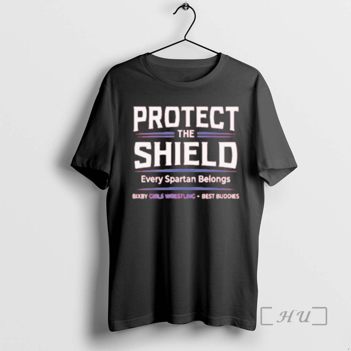 Officials Protect The Shield