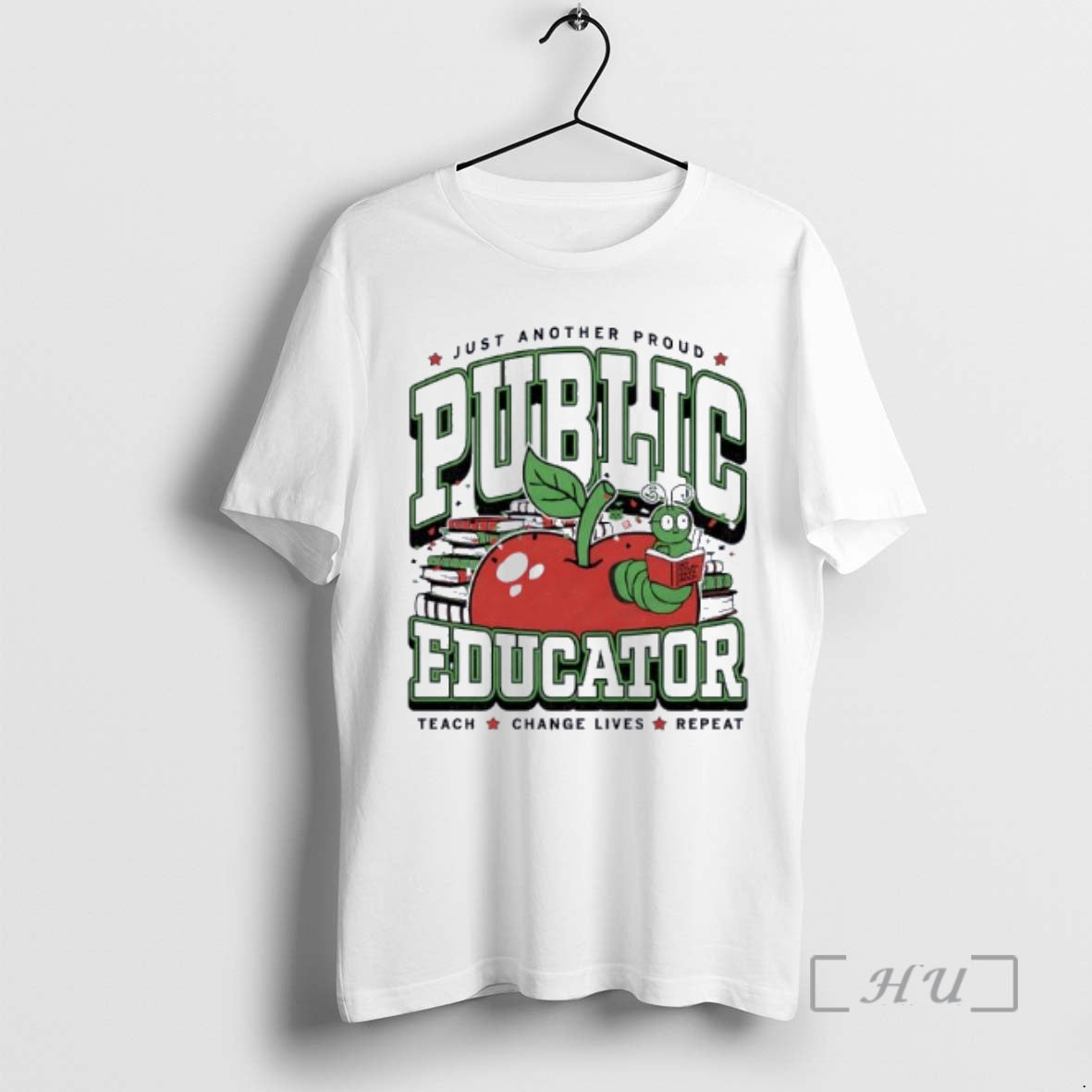 Officials Public Educator Just Another Proud Teach Change Lives Repeat