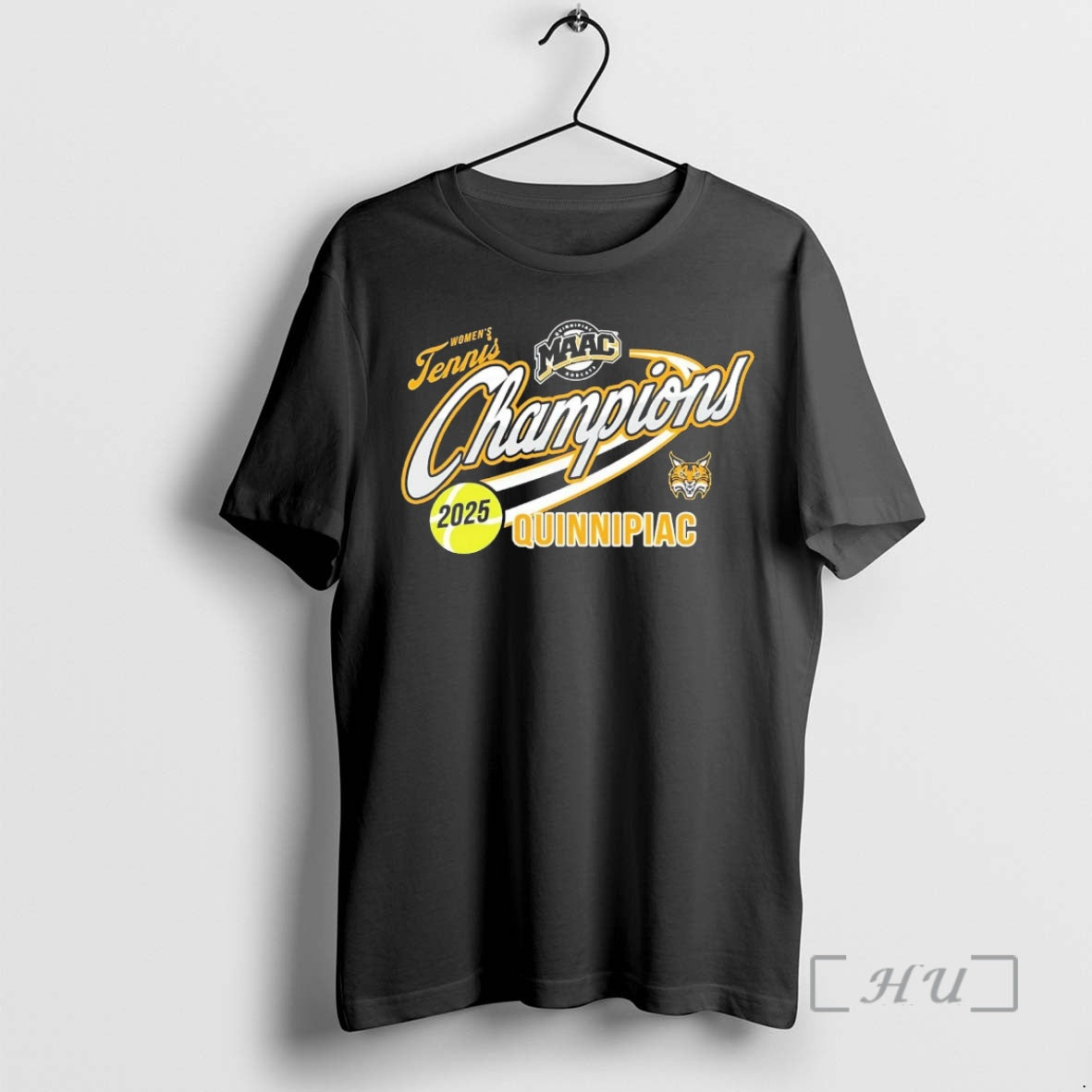 Officials Quinnipiac Bobcats Womens Tennis 2025 Maac Champions