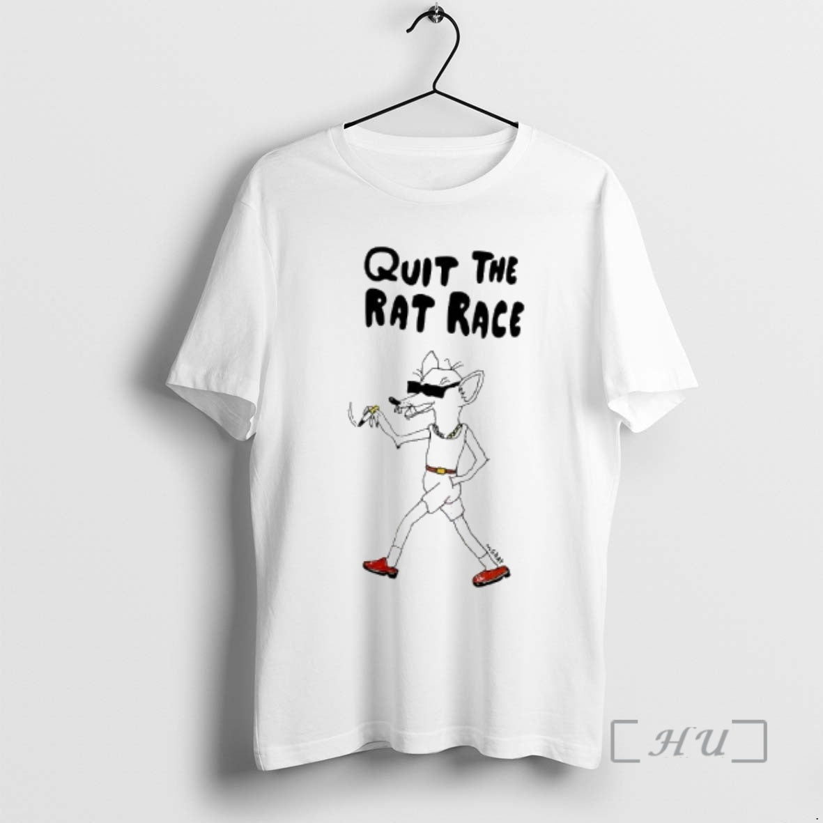 Officials Quit The Rat Race Graphic
