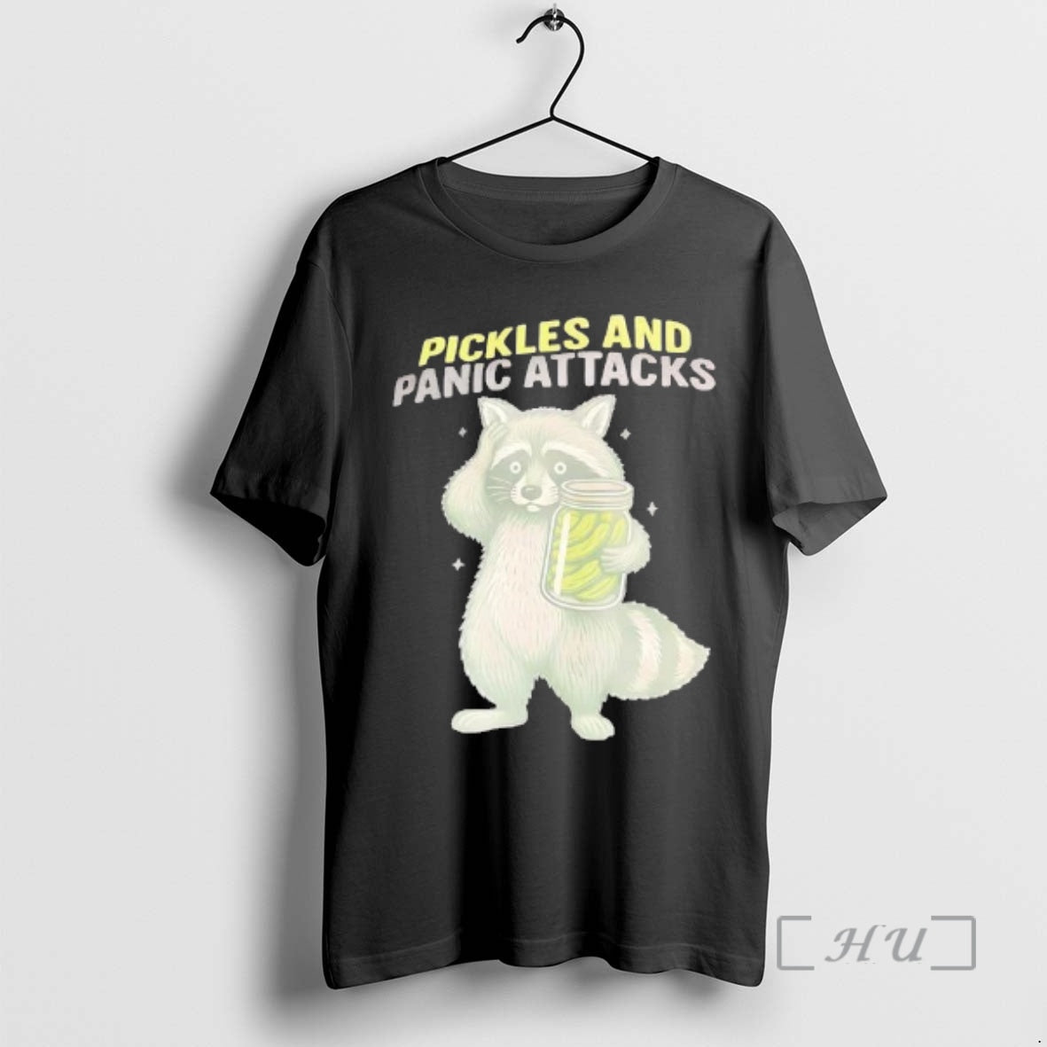 Officials Raccoon Pickles And Panic Attacks
