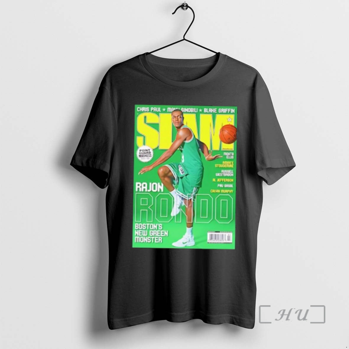 Officials Rajon Rondo Boston Celtics Slam Cover Nba Basketball