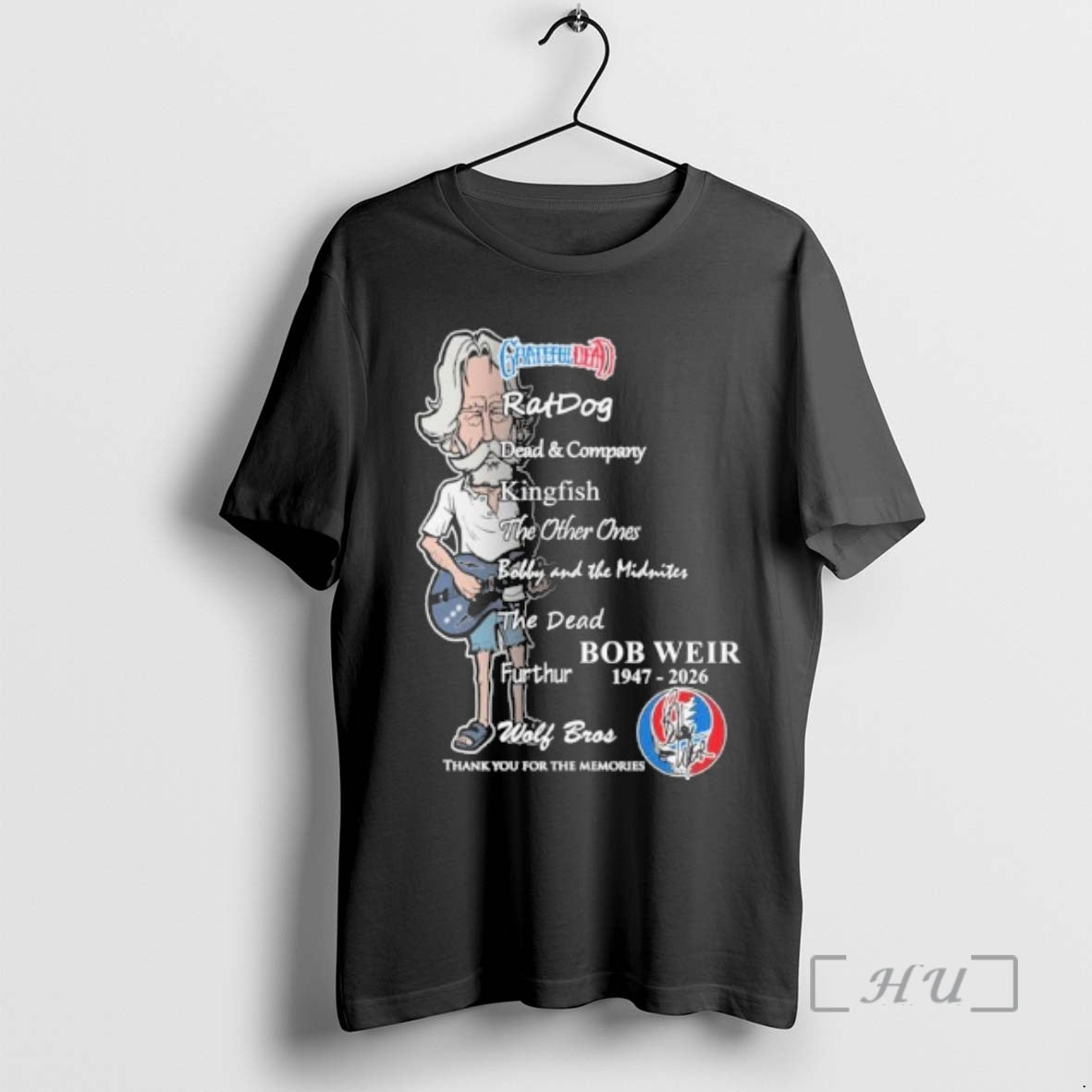 Officials Ratdog Grateful Dead Bob Weir 1947 2026