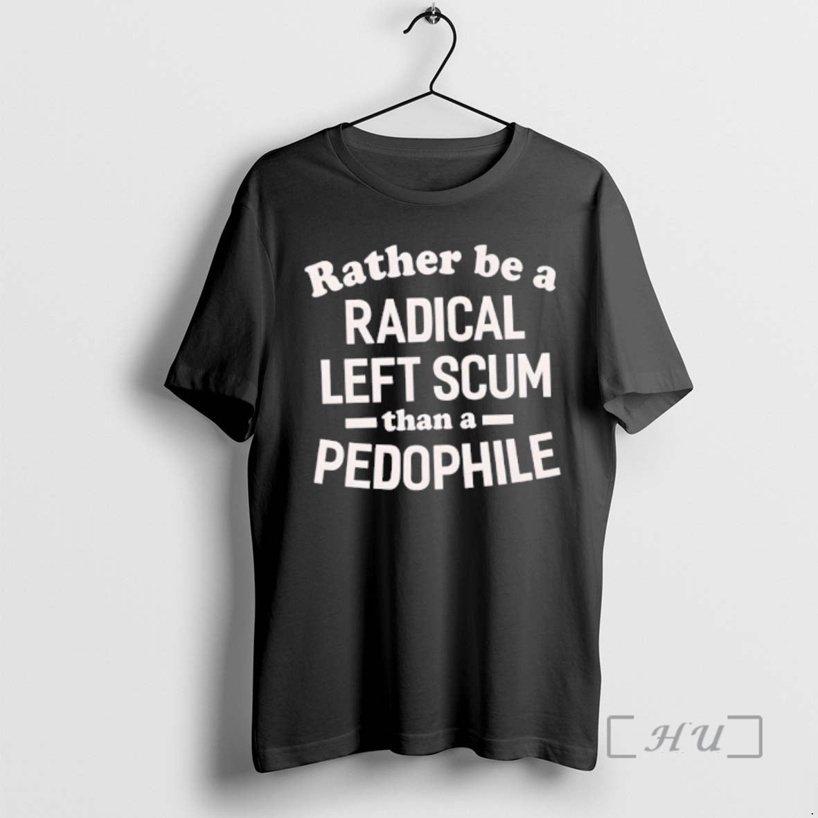 Officials Rather Be A Radical Left Scum Than A Pedophile