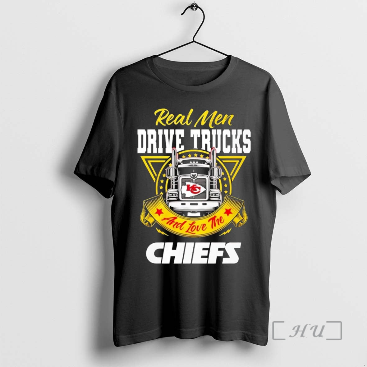 Officials Real Men Drive Trucks And Love The Chiefs