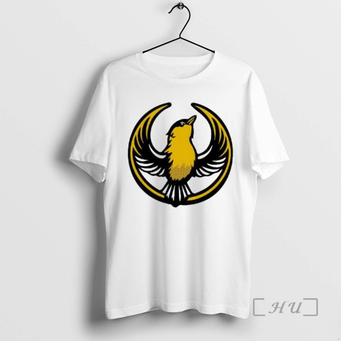 Officials Rebel Goldfinch Alliance Animal Logo Woman