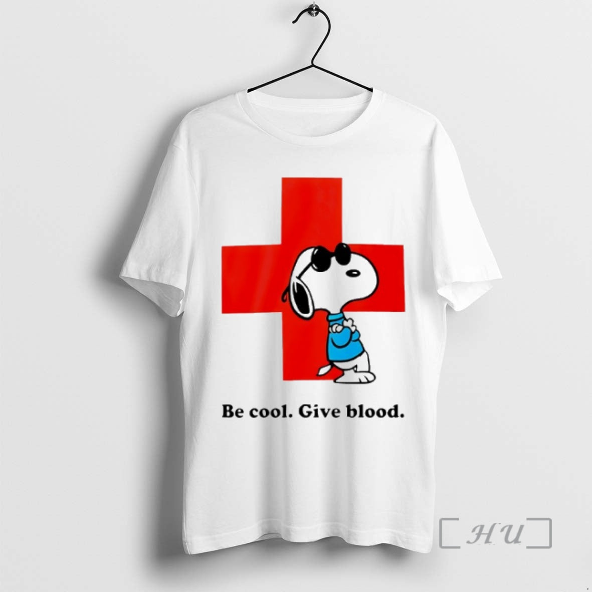 Officials Red Cross Peanuts Be Cool Give Blood