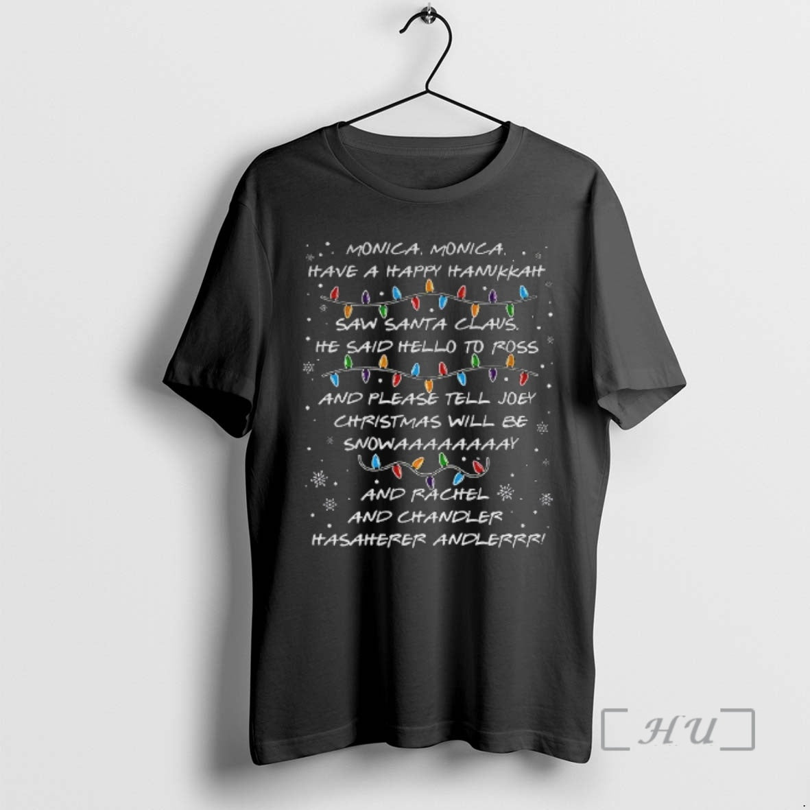 Officials Retro Christmas Phoebes Song Monica Have A Happy Hanukkah
