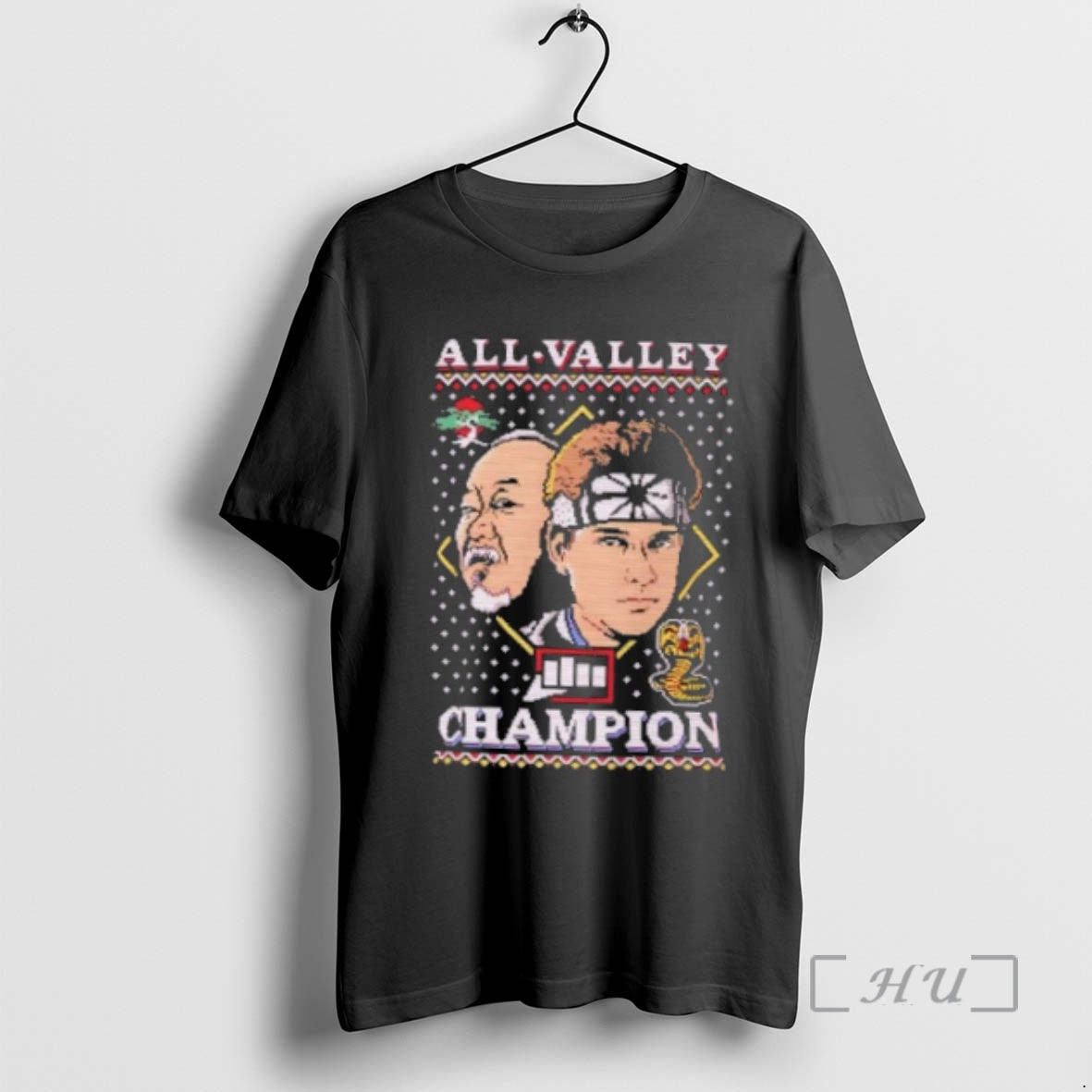 Officials Retro Martial Arts Champion Christmas