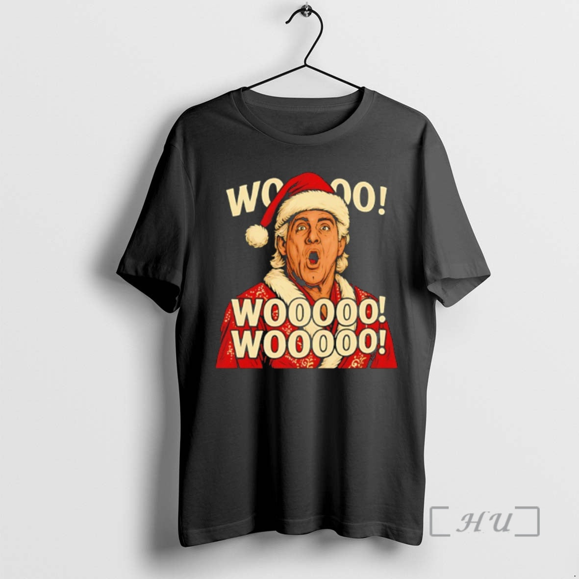Officials Ric Flair Santa Wooooo Wooooo Wooooo Christmas