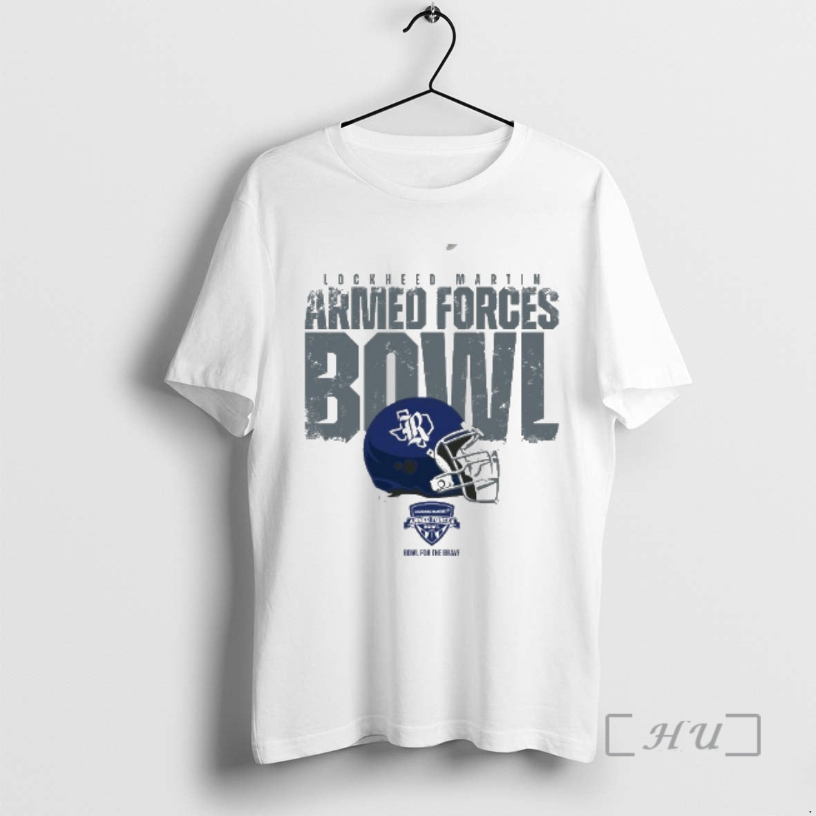 Officials Rice Owls 2025 Lockheed Martin Armed Forces Bowl Helmet