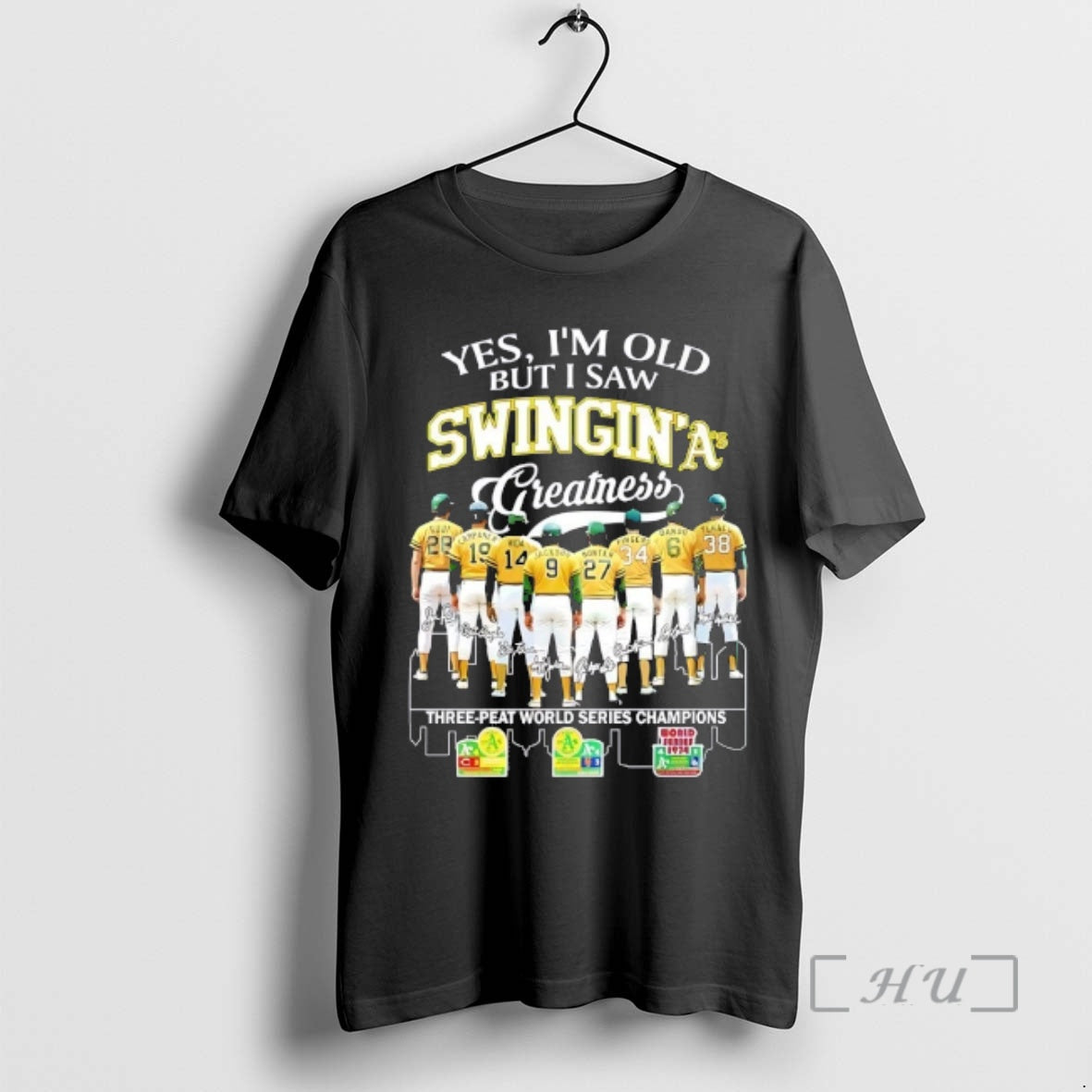 Officials Rudi And Legends Yes Im Old But I Saw Swingin As Greatness Three Peat