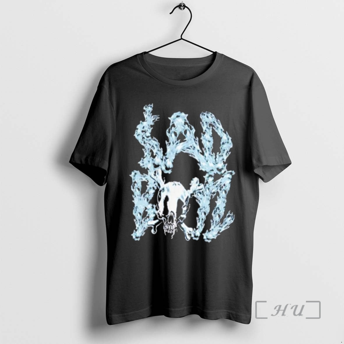 Officials Sad Boyz Chrome Skull Graphic