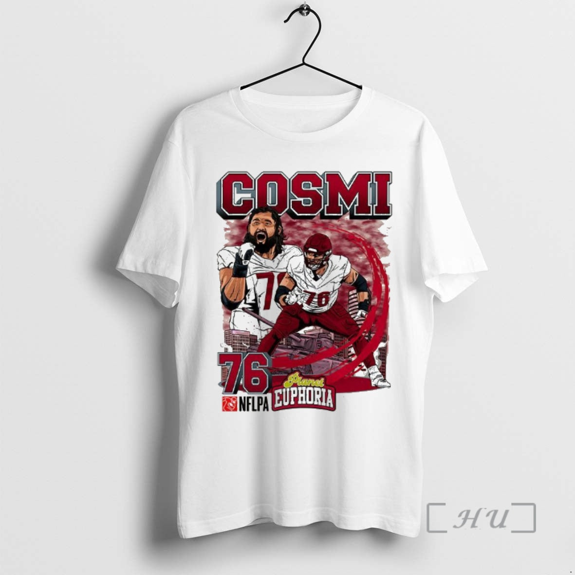 Officials Sam Cosmi Washington Commanders Football Tank Player Number 76 Cartoon Premium T Shirts Sweater