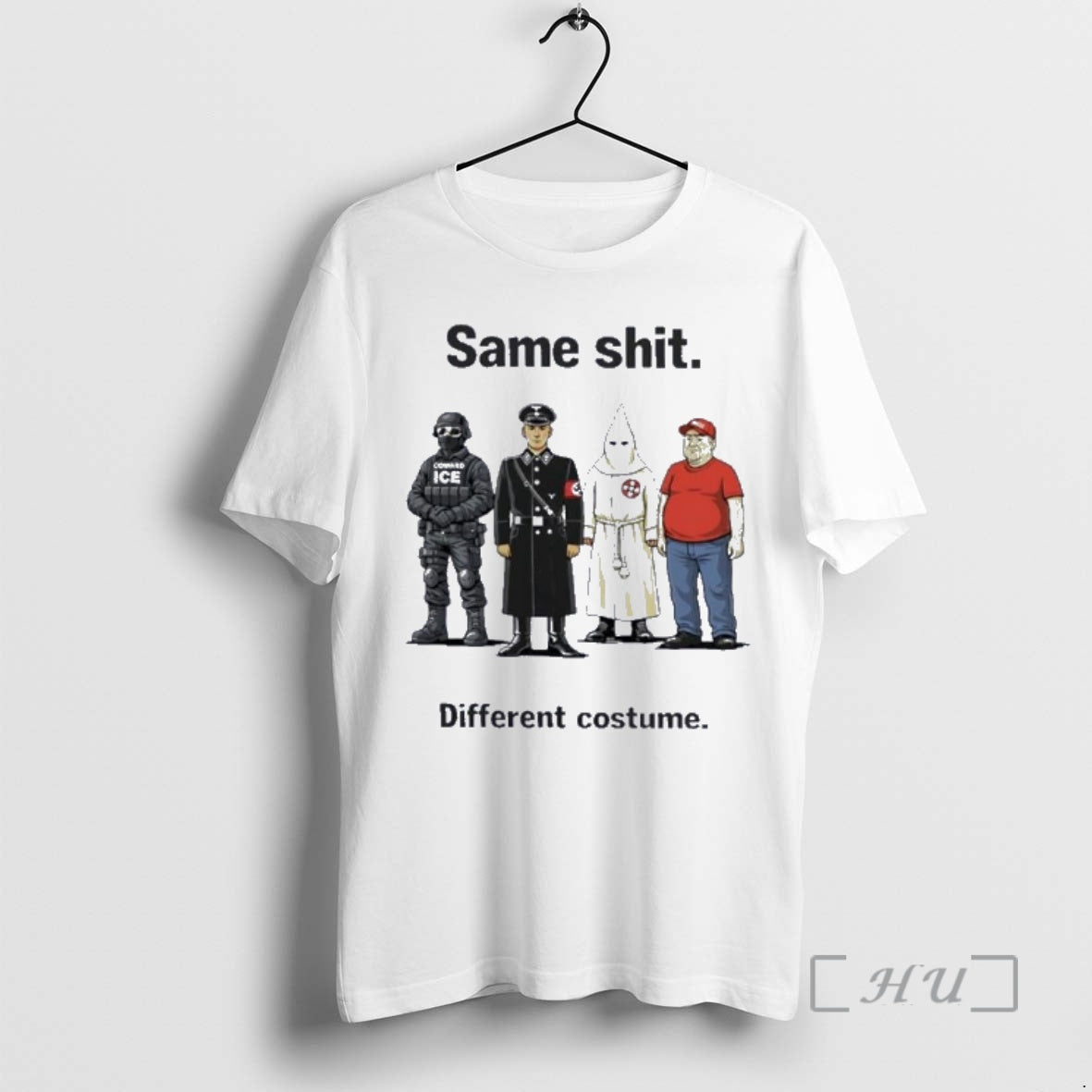 Officials Same Shit Different Costume Ice Maga