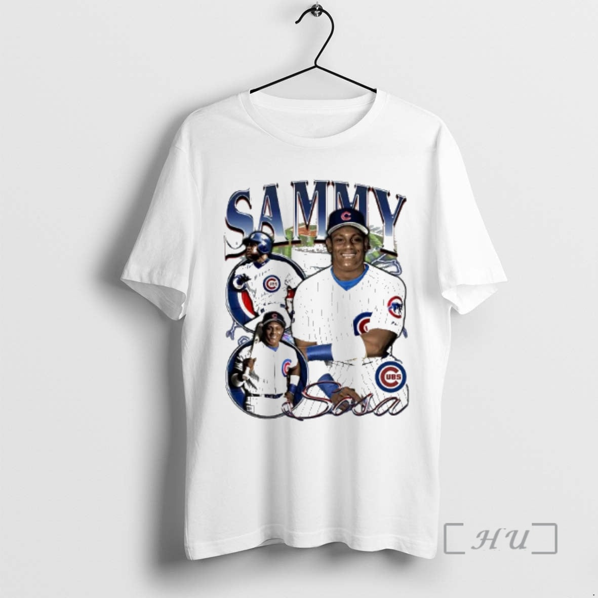 Officials Sammy Sosa Chicago Cubs Picture Collage