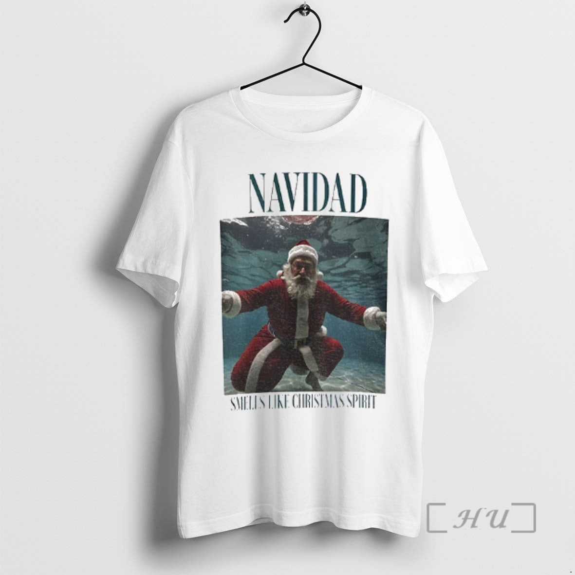 Officials Santa Claus Navidad Smells Like Christmas Spirit Merry Christmas