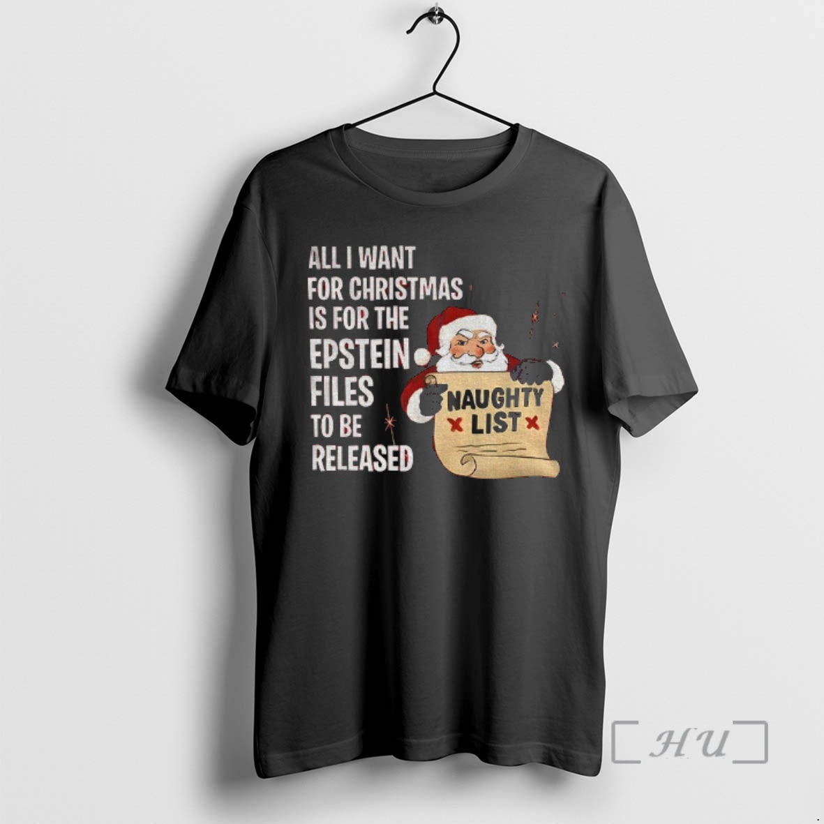 Officials Santa Claus All I Want For Christmas Is For The Epstein Files Premium