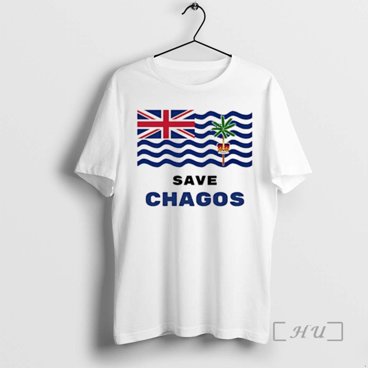 Officials Save Chagos Campaign British Indian Ocean Territory Flag