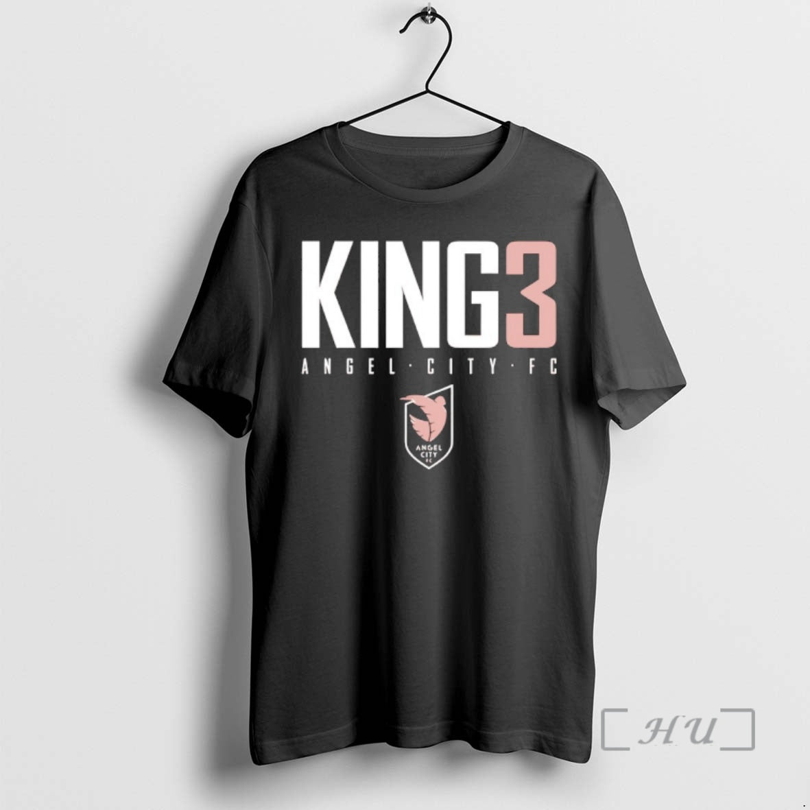 Officials Savy King 3 Angel City Fc Elite Name And Number Premium T Shirts Sweater