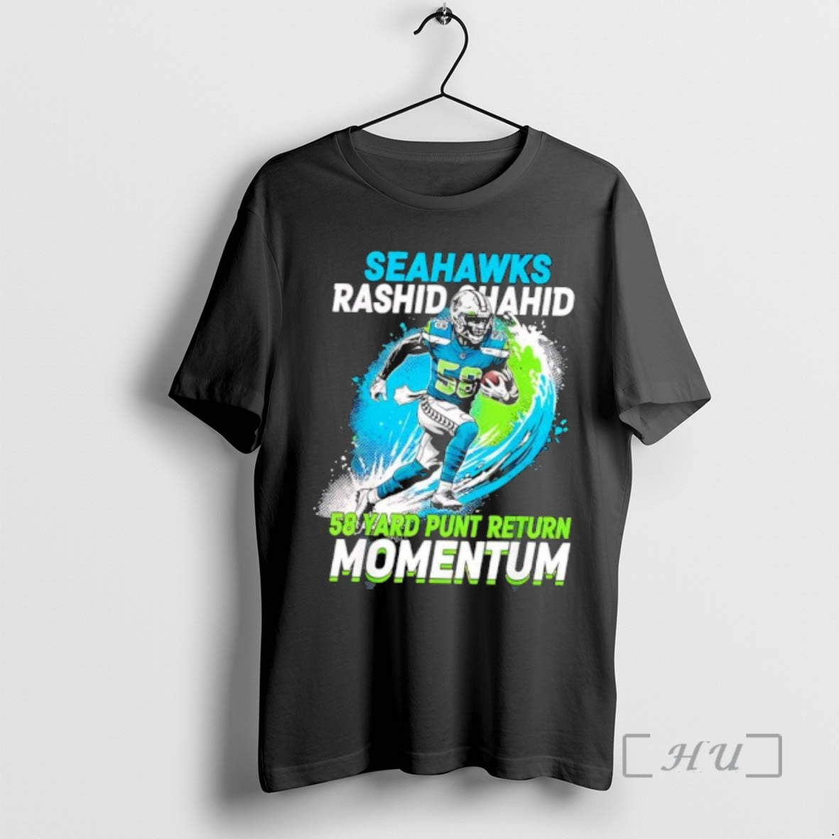 Officials Seahawks Rashid Shaheed 58 Yard Punt Return Momentum